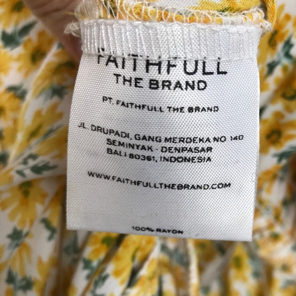 Faithfull The Brand Floral Frankie Jumpsuit - Picture 11 of 12